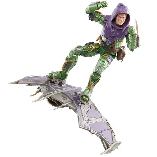 Marvel Legends Spider-Man: No Way Home Green Goblin Deluxe Action Figure