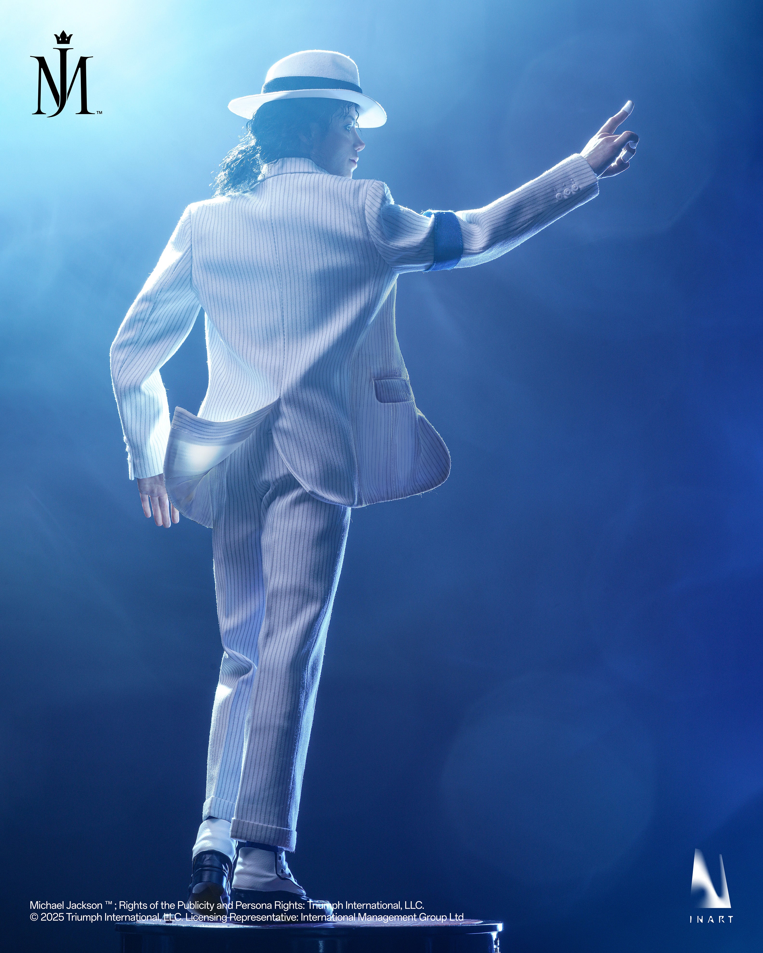 INART Michael Jackson Smooth Criminal 1/6 Collectible Figure