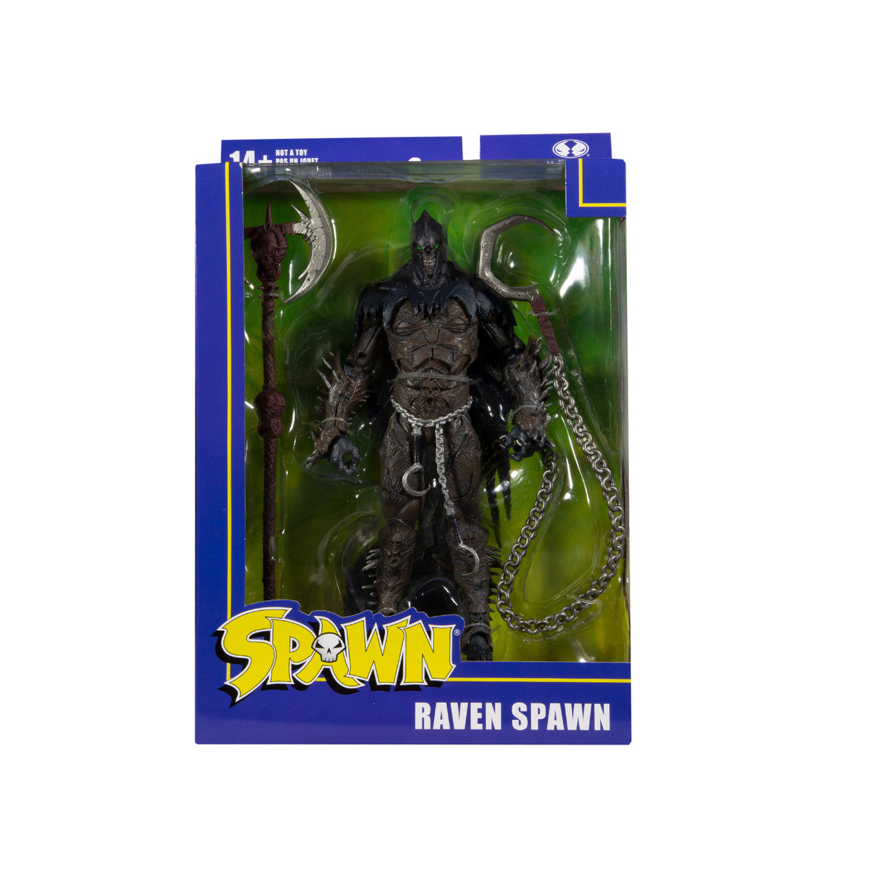 Raven Spawn (Spawn) 7" Figure By Mcfarlane