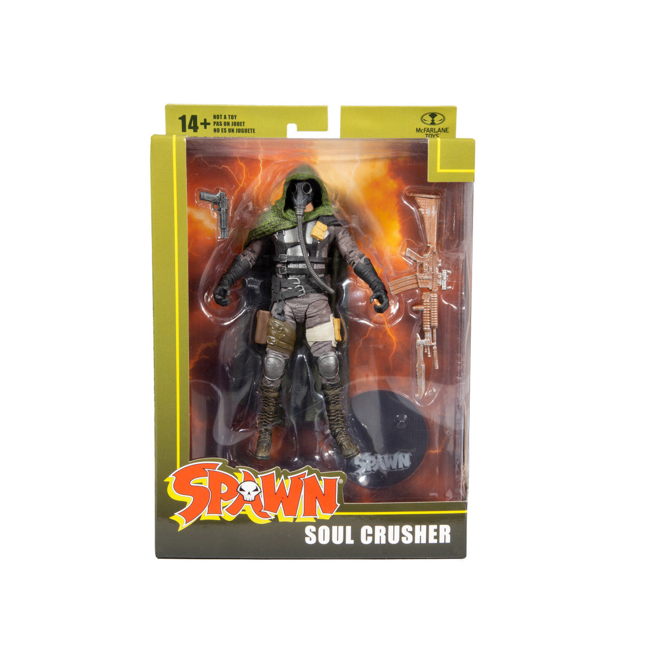 Soul Crusher (Spawn) 7" Figure By Mcfarlane