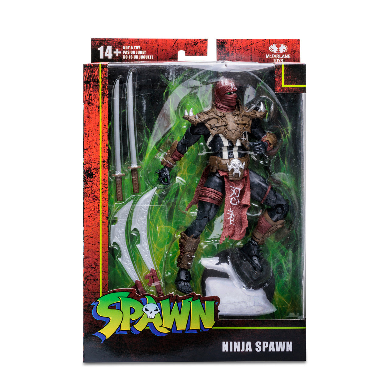Ninja Spawn 7" Figure By Mcfarlane