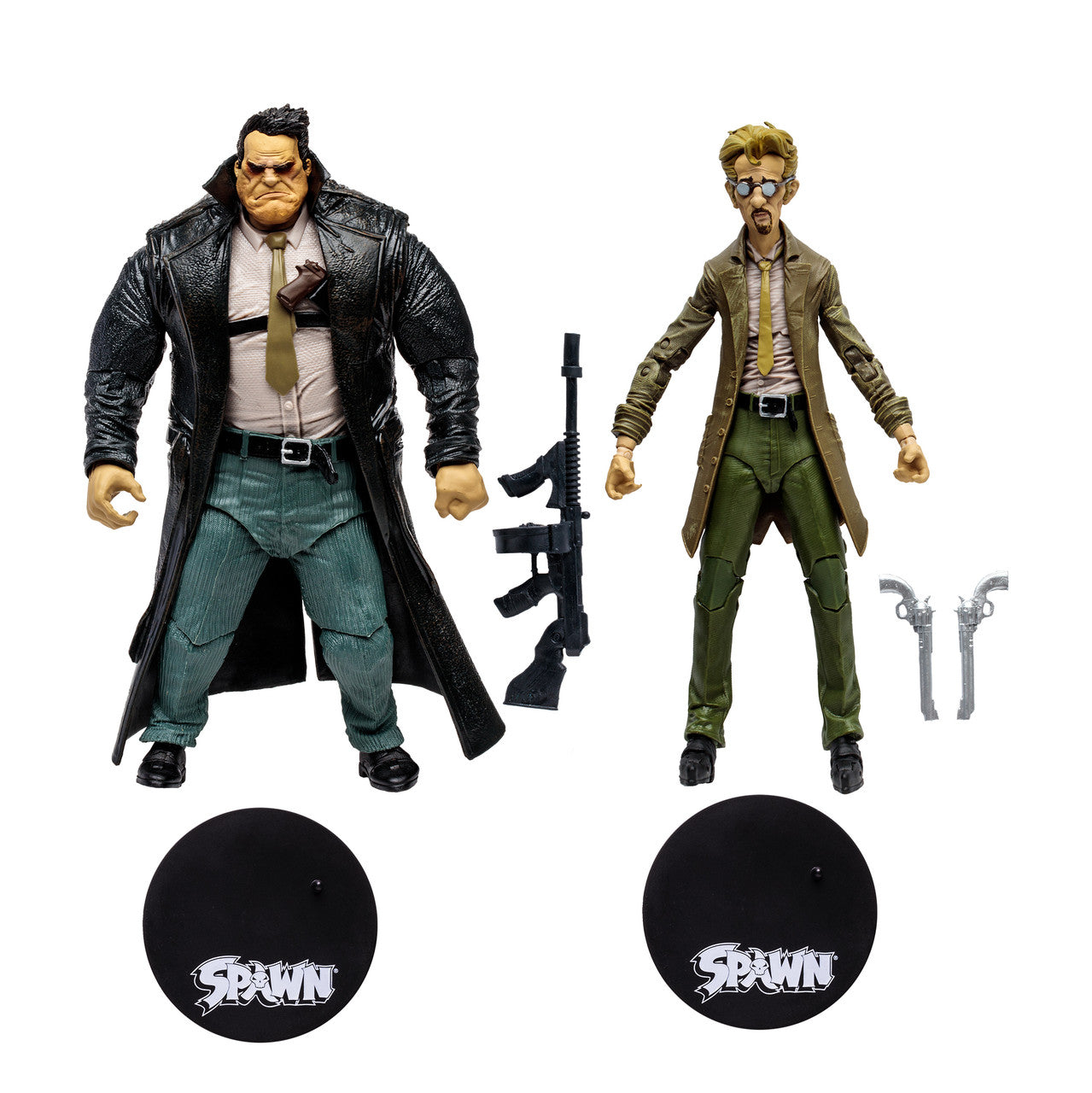 Sam and Twitch (Spawn) 2-Pack 7" Figures By Mcfarlane