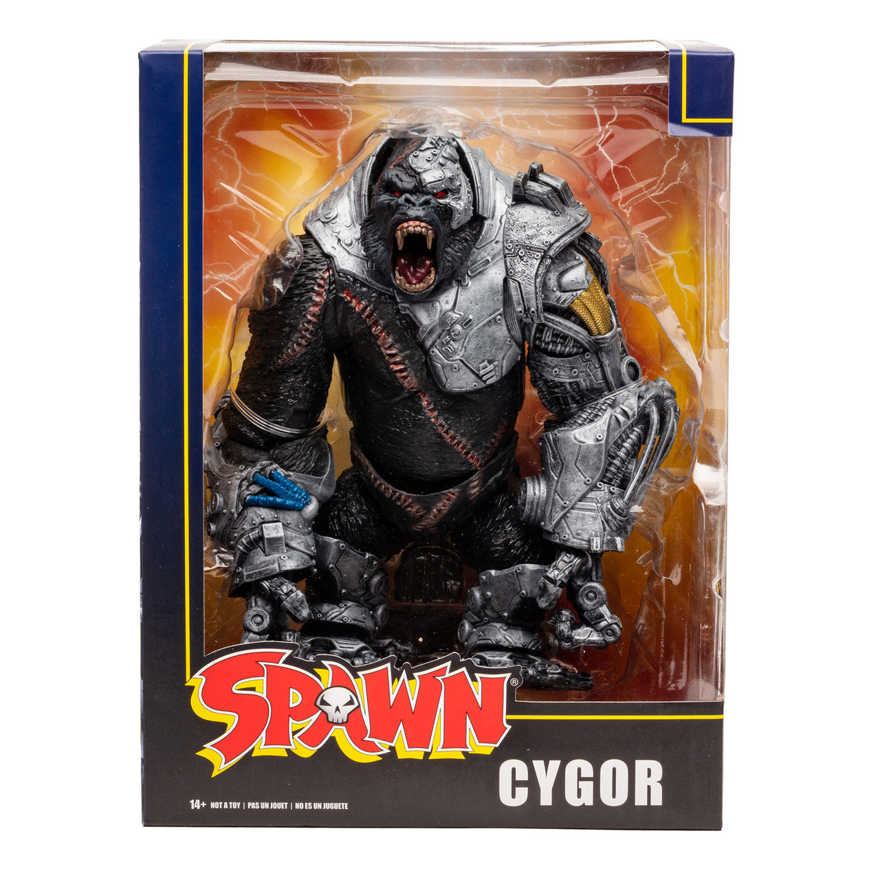 Cygor (Spawn) Mega Figure By Mcfarlane
