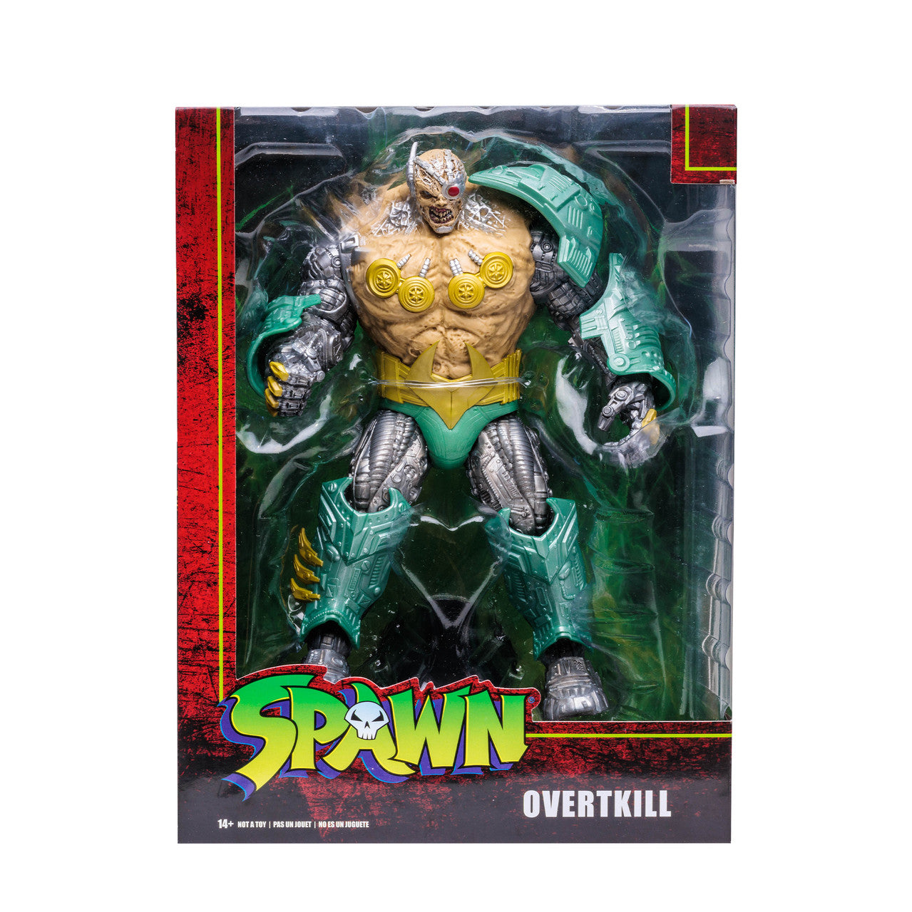 Overtkill (Spawn) Mega Figure By Mcfarlane