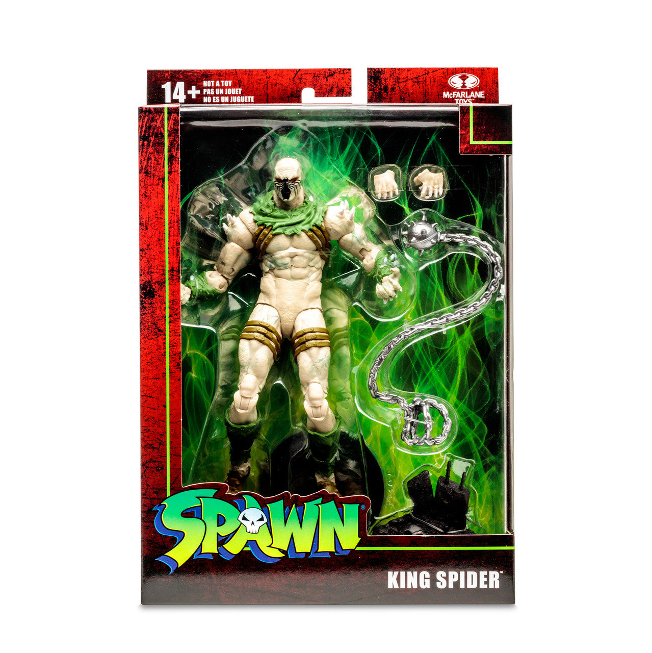 King Spider (Spawn) 7" Figure By Mcfarlane
