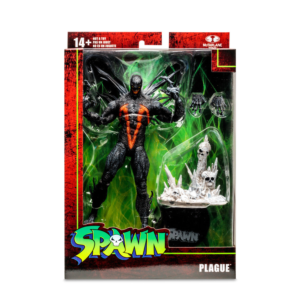 Plague (Spawn) 7" Figure By Mcfarlane