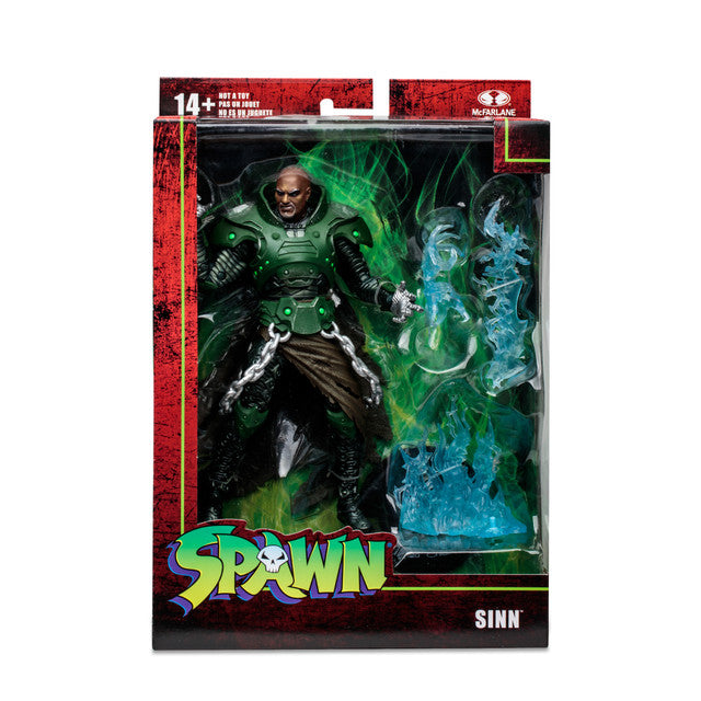 Sinn (Spawn) 7" Figure By Mcfarlane