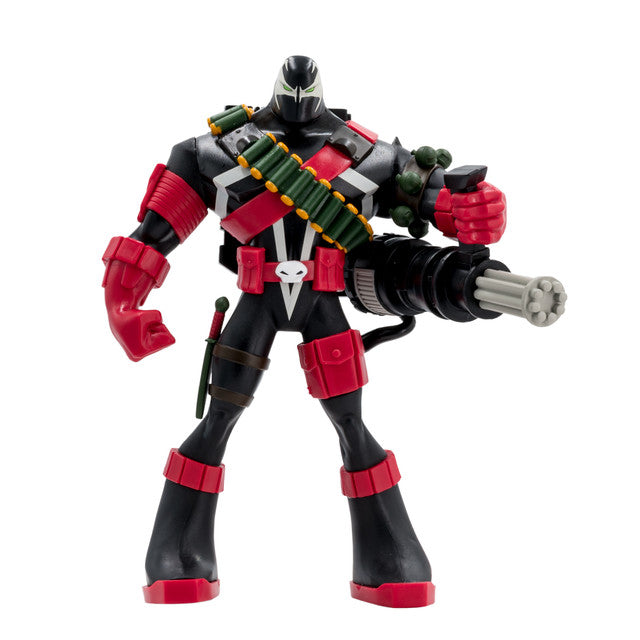 Commando Spawn (Digitally Remastered) 7" Figure McFarlane Toys 30th Anniversary by McFarlane