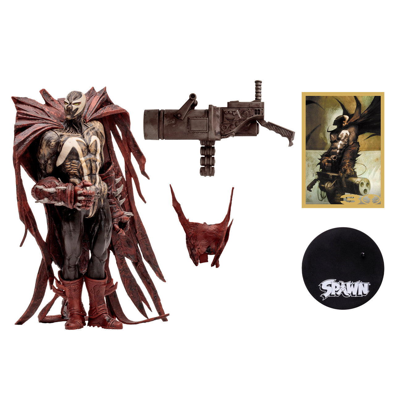 Hellspawn 2 (Digitally Remastered) 30th Anniversary Figure