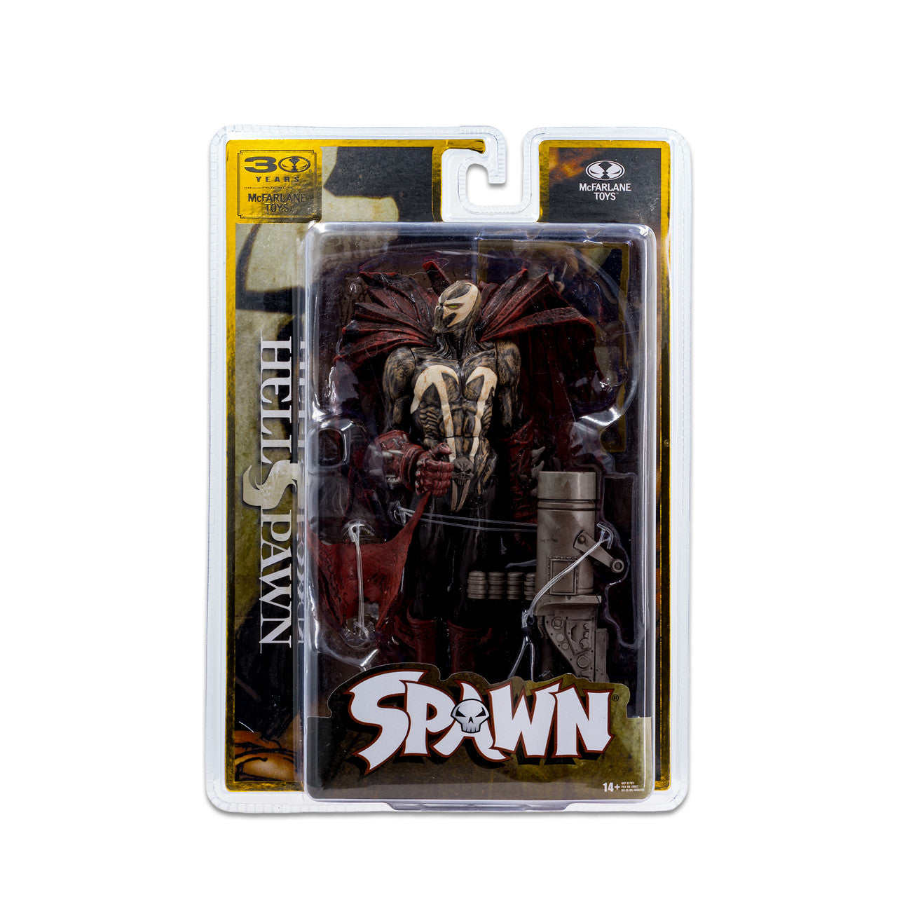 Hellspawn 2 (Digitally Remastered) 30th Anniversary Figure