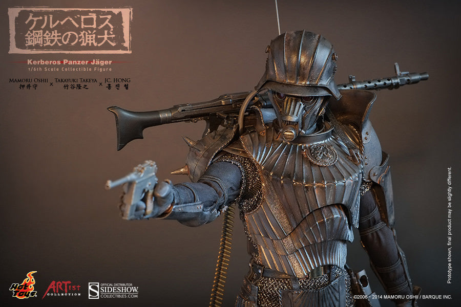 Kerberos Panzer Jager Sixth Scale Figure By Hot Toys