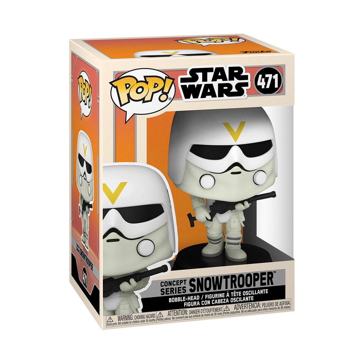 Star Wars Concept Series  Snowtrooper Funko Pop!
