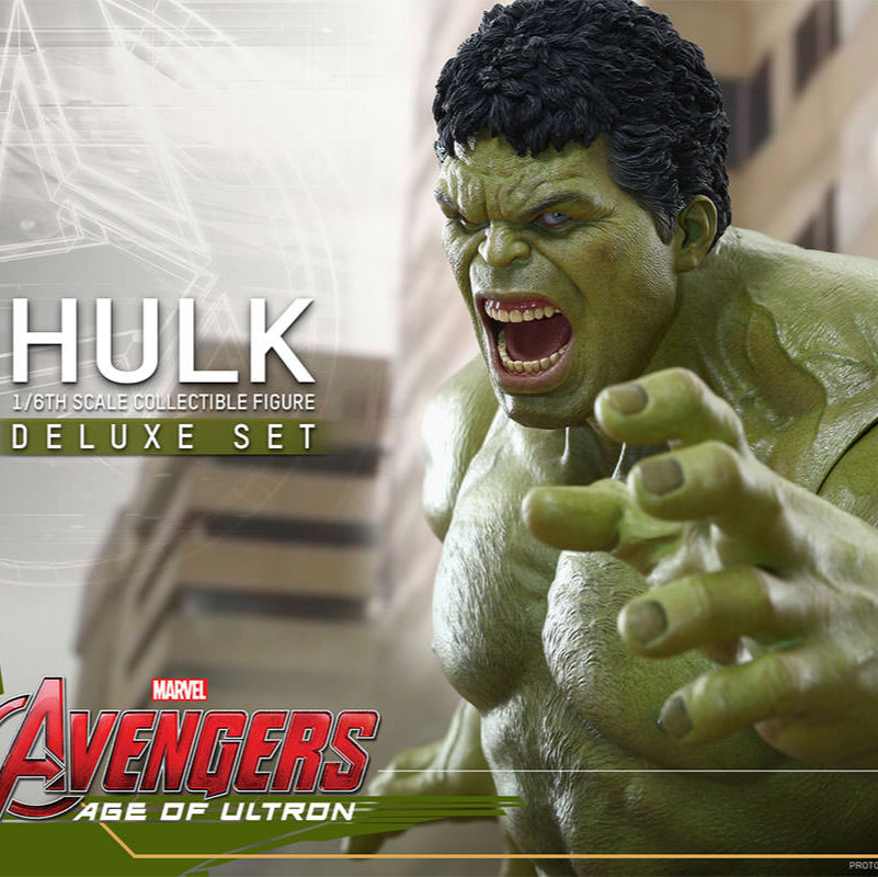 Hulk Deluxe Sixth Scale Figure by Hot Toys