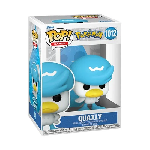 Pokemon Quaxly Funko Pop!