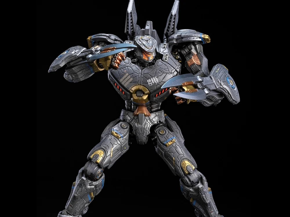 Pacific Rim Striker Eureka Action Figure by LingJiHun