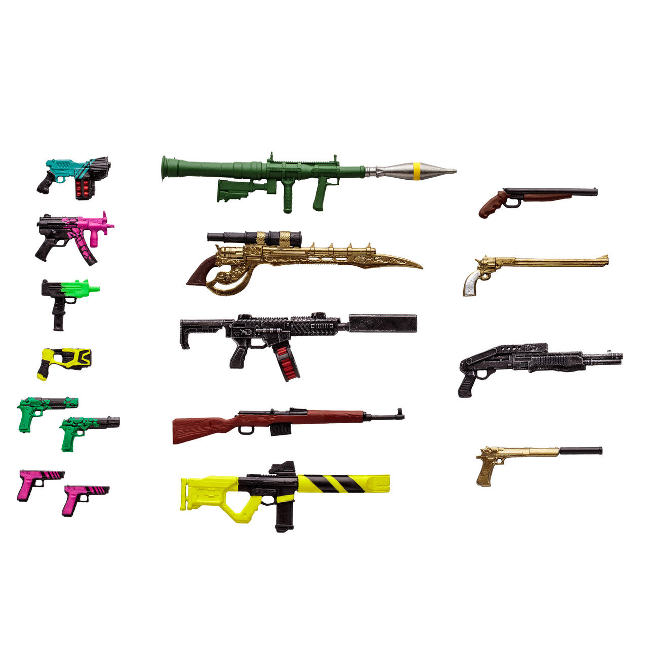 Weapon Accessory Pack #3 By McFarlane