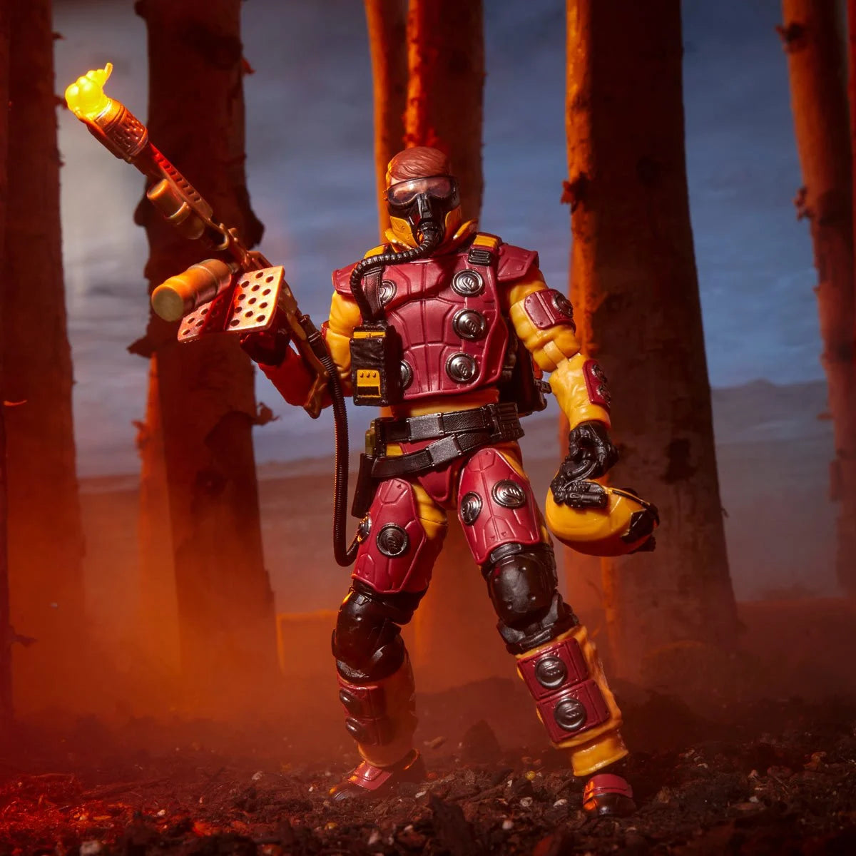 G.I. Joe Classified Series Blowtorch Action Figure