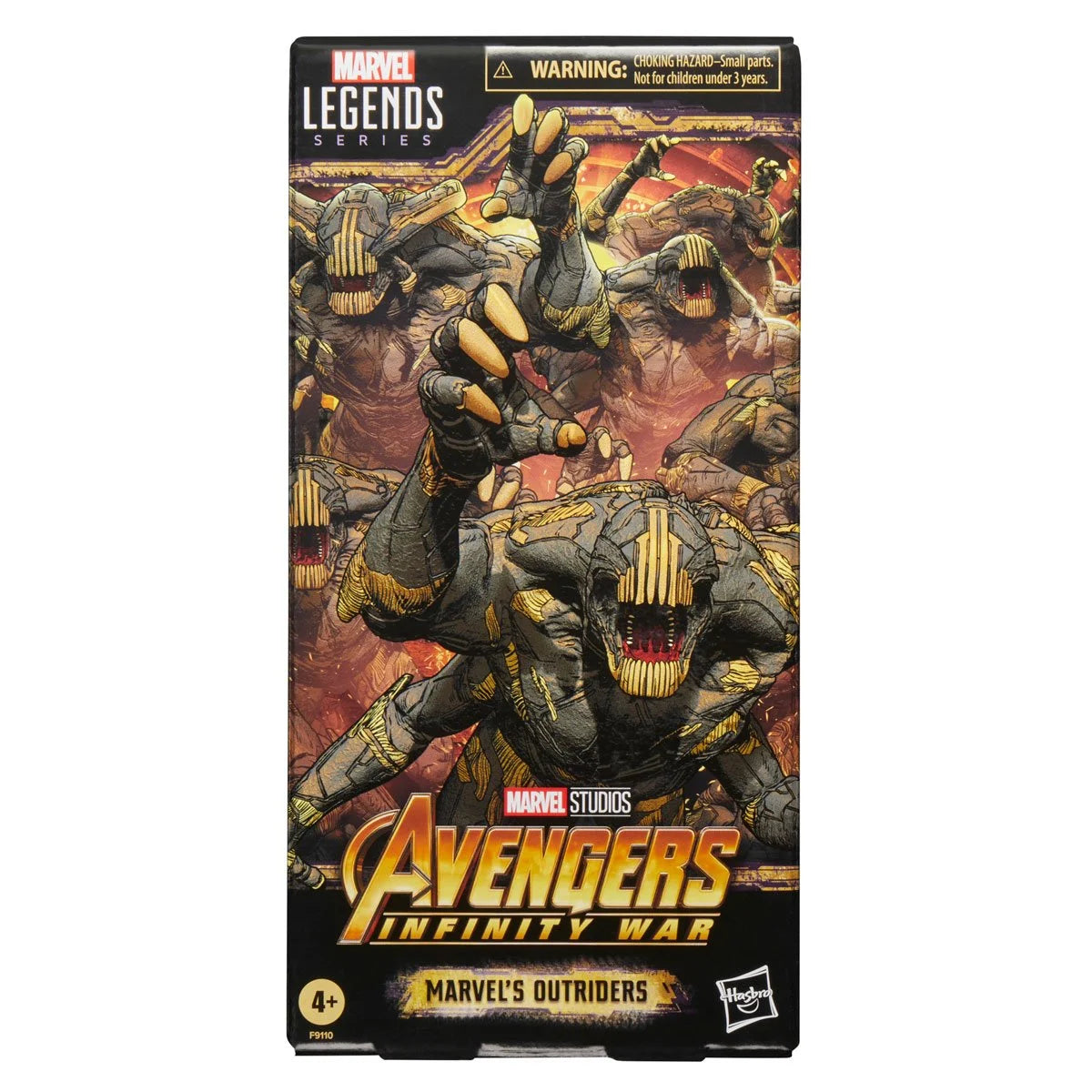 Avengers: Infinity War Marvel Legends Outriders Action Figure 2-Pack