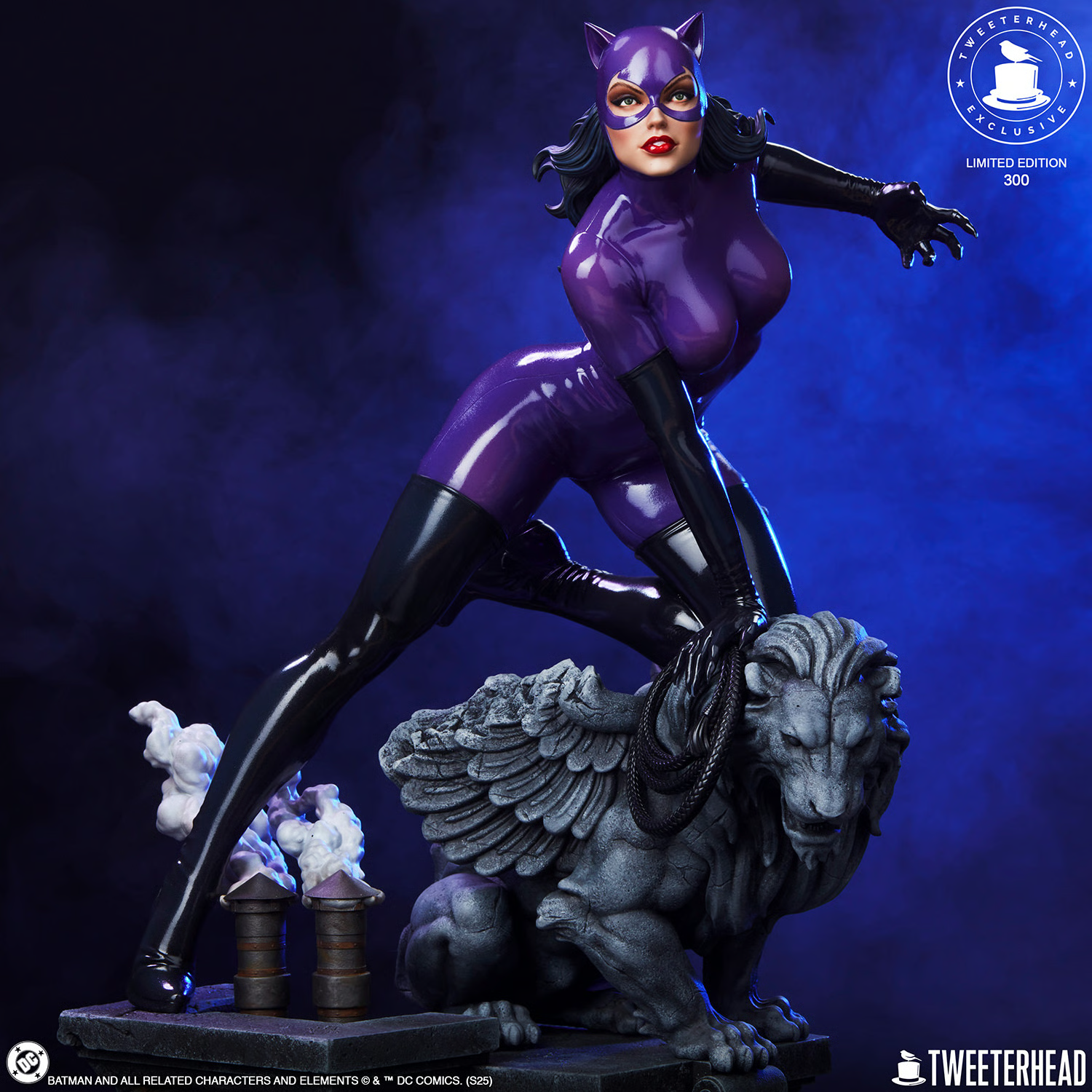 Catwoman (Purple Edition) Quarter Scale Maquette by Tweeterhead