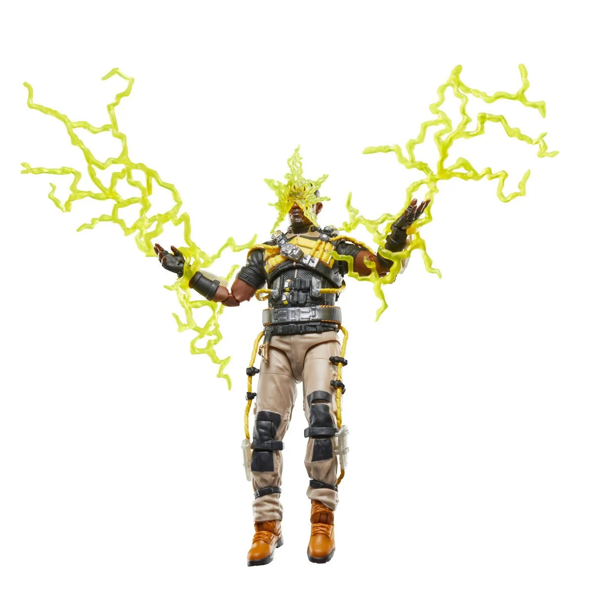 Spider-Man: No Way Home Marvel Legends Electro Action Figure