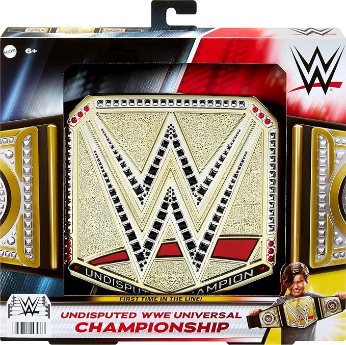 Undisputed WWE Universal Championship Belt