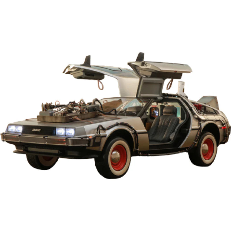 DeLorean Time Machine (Back to the Future III) Sixth Scale Figure by H