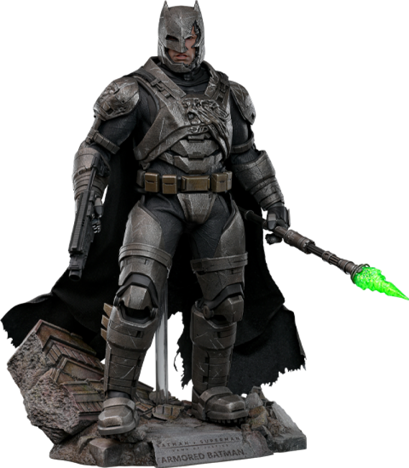 Armored Batman (2.0) (Deluxe Version) Figure by Hot Toys