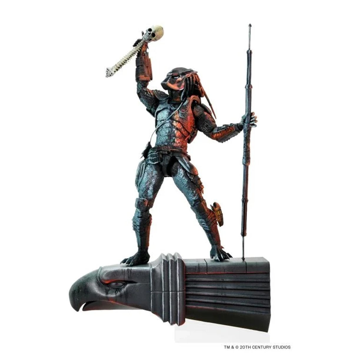 Predator 2 City Hunter Poster Series Action Figure By NECA