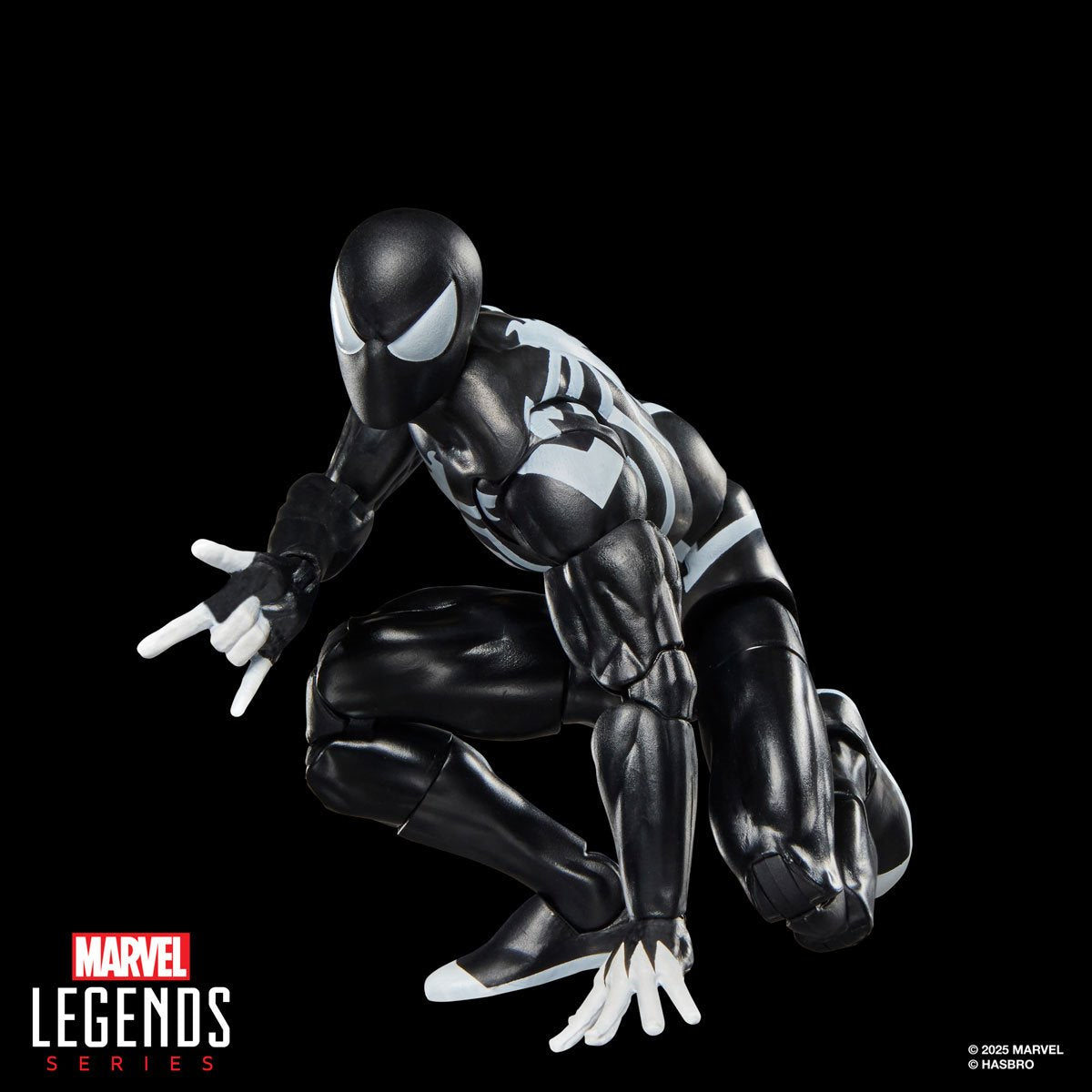 Spider-Man Marvel Legends Retro Cardback Spider-Venom Action Figure