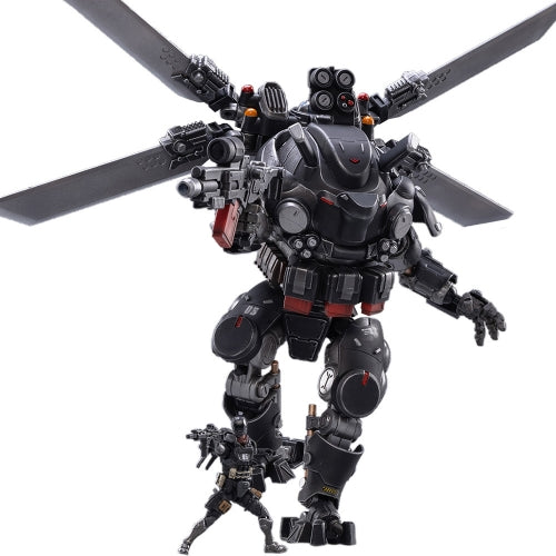 JoyToy Dark Source Iron Wrecker 05 Orbital Combat Mecha Night Attack Type