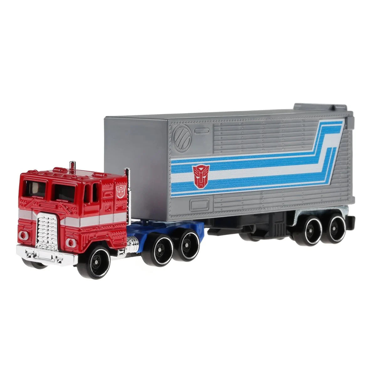 Hot Wheels Transformers Optimus Prime Track Fleet