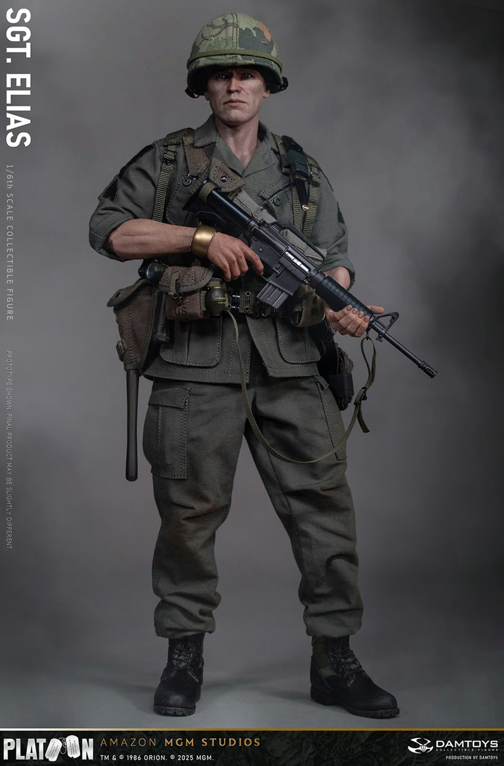 Sergeant Elias Sixth Scale Figure by Damtoys