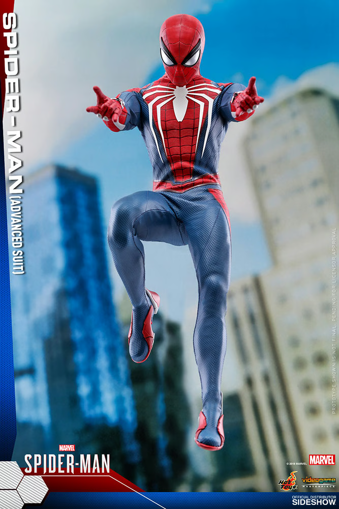 Spider-Man Advanced Suit By Hot Toys