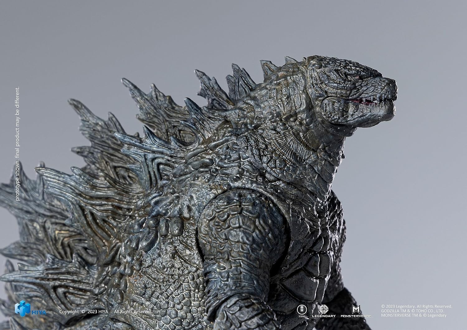 Godzilla vs. Kong Exquisite Basic Series Godzilla PX Exclusive Action Figure