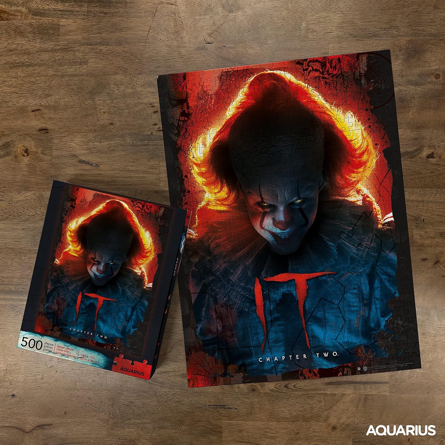 IT Chapter Two 500 Pieces Jigsaw Puzzle