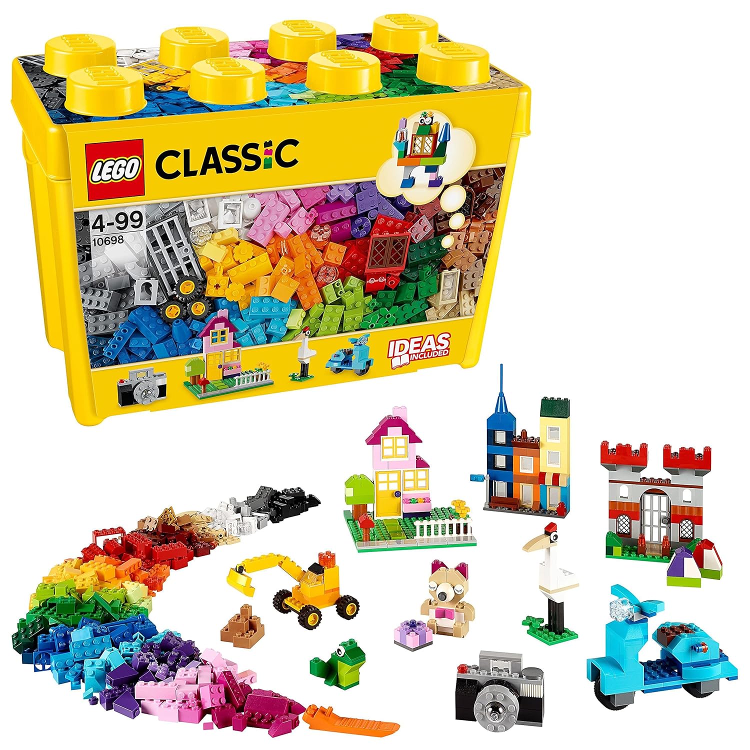 LEGO Classic Brick Box 10698 (790 Pieces)