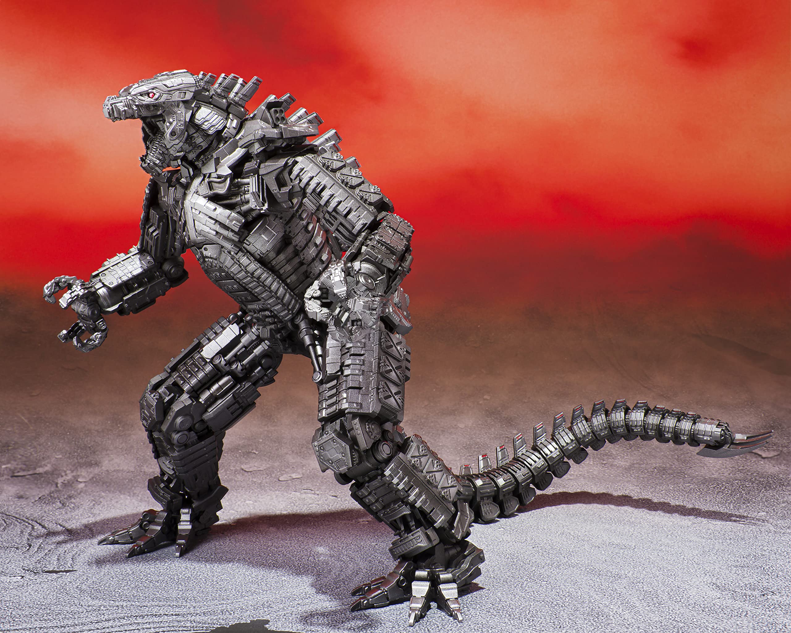 Godzilla vs. Kong Mechagodzilla S.H.MonsterArts Action Figure