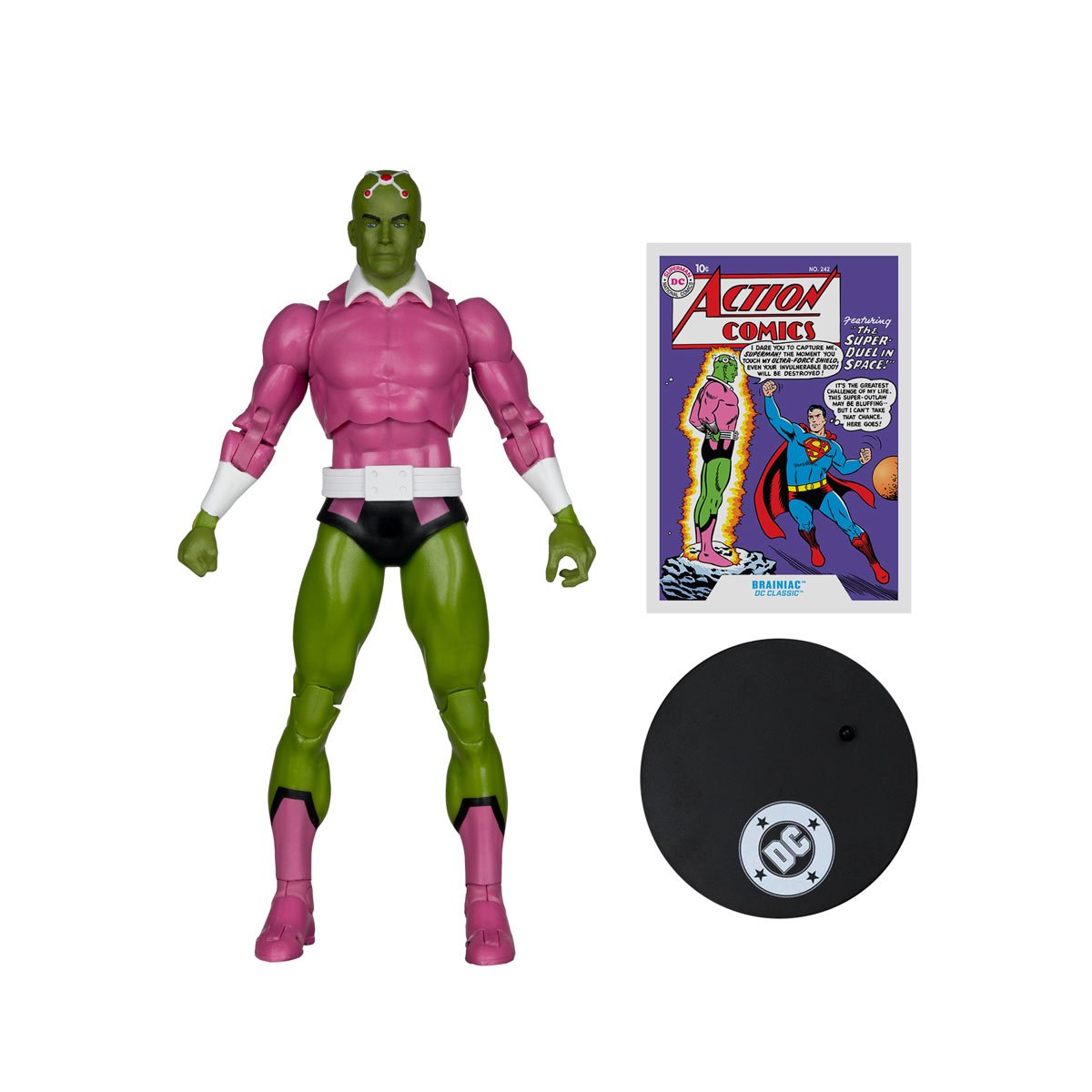 DC Multiverse Brainiac Classic By McFarlane
