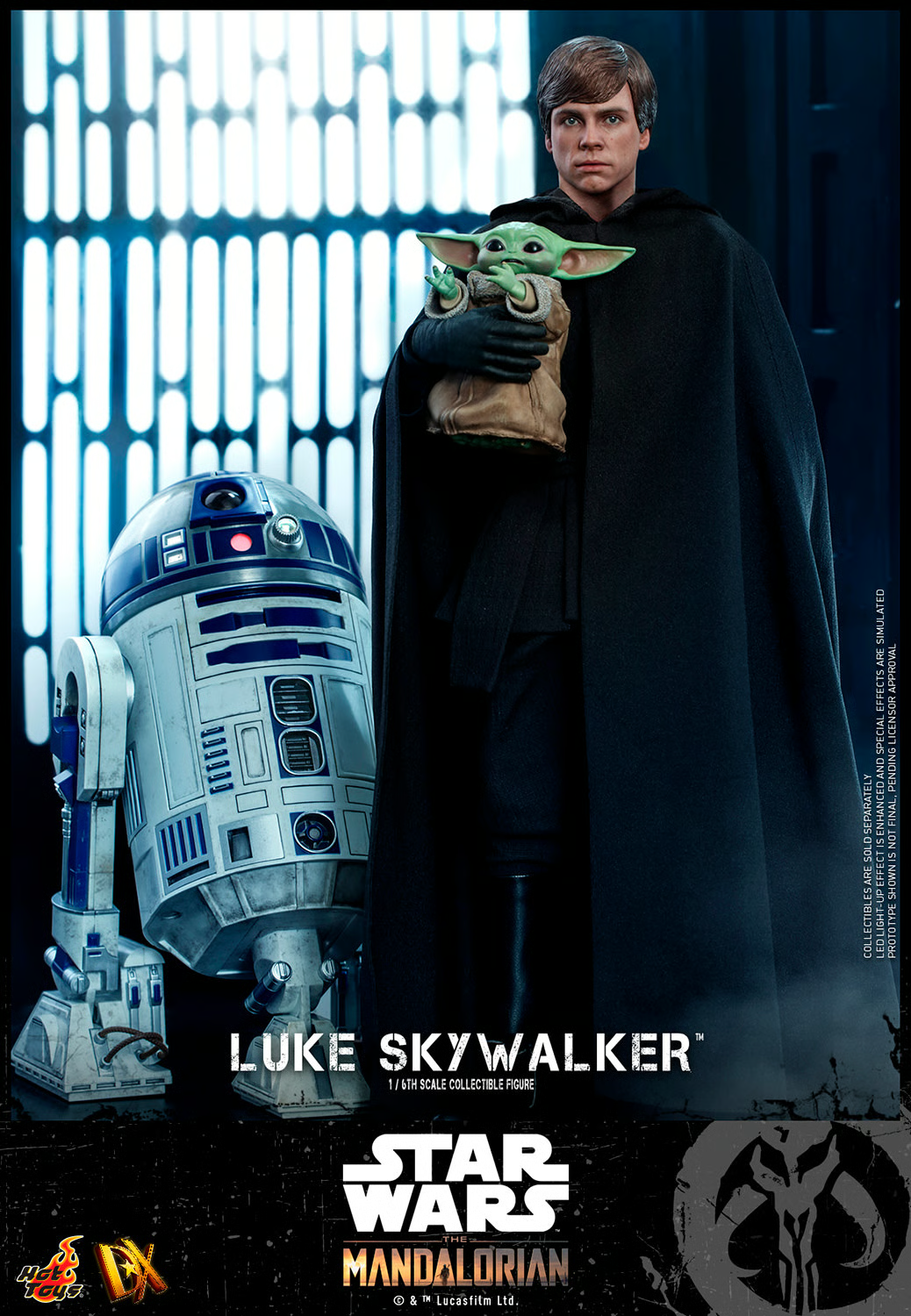 Luke Skywalker Sixth Scale Figure by Hot Toys