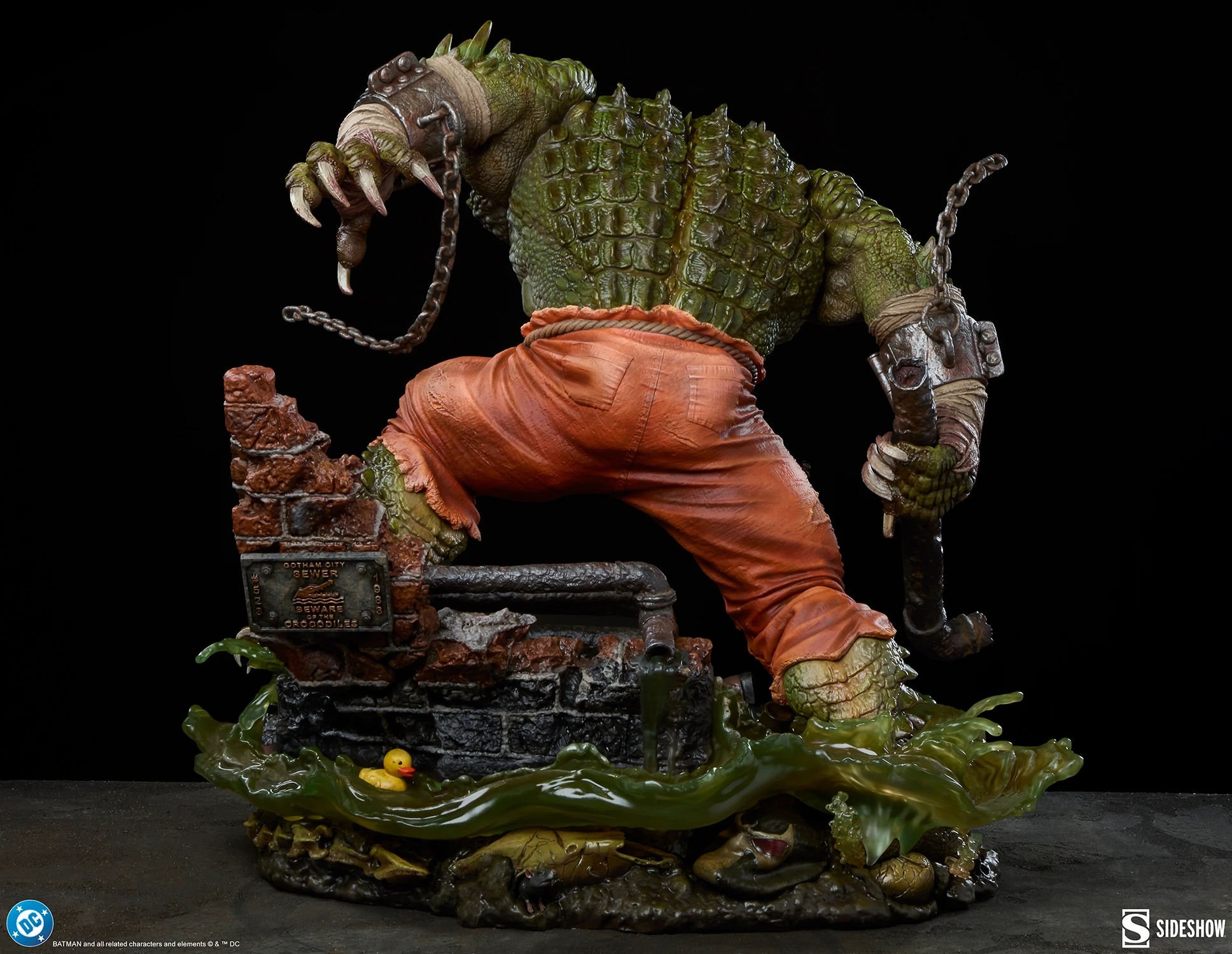 Killer Croc Premium Format Figure by Sideshow Collectibles