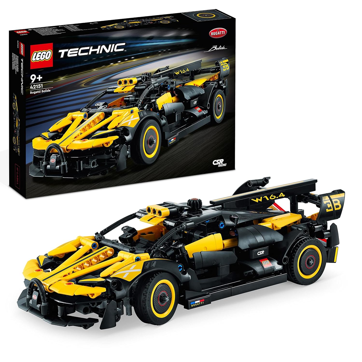 LEGO Technic Bugatti Bolide 42151 (905 Pieces)