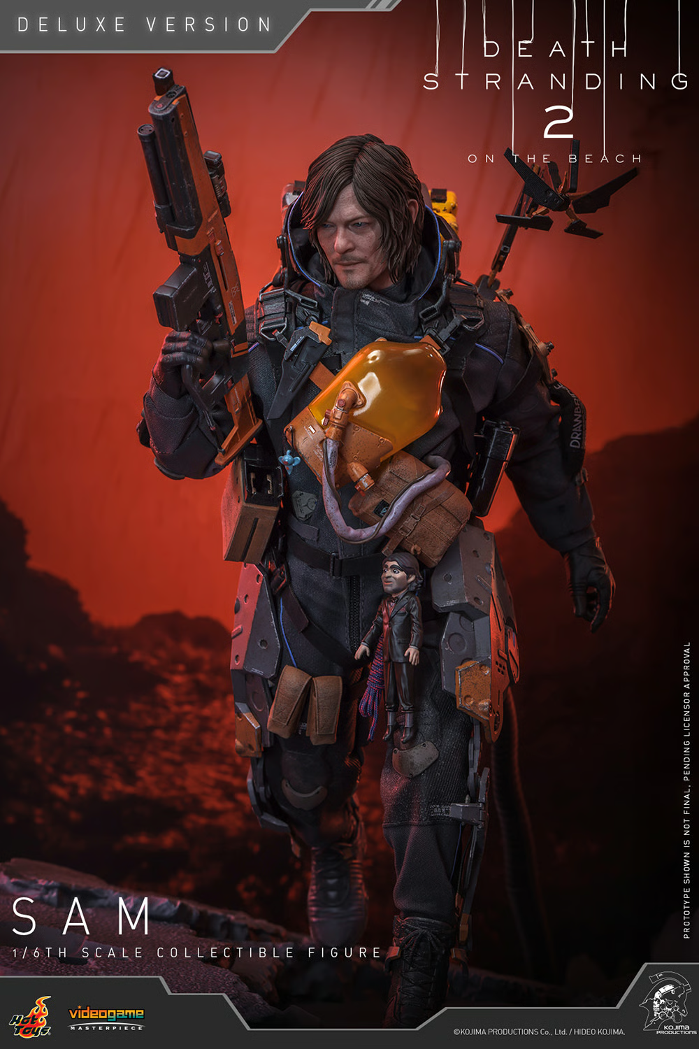 Death Stranding 2 On the Beach Sam (Deluxe Version) Figure by Hot Toys