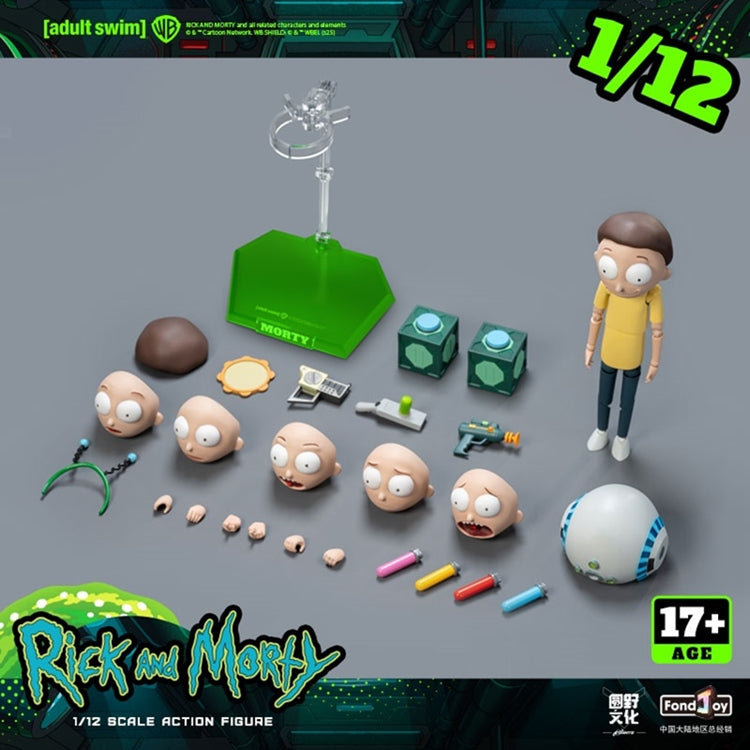 FondJoy 1/12 Rick and Morty - Morty Action Figure