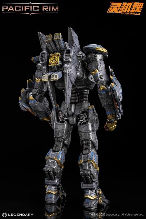 Pacific Rim Striker Eureka Action Figure by LingJiHun