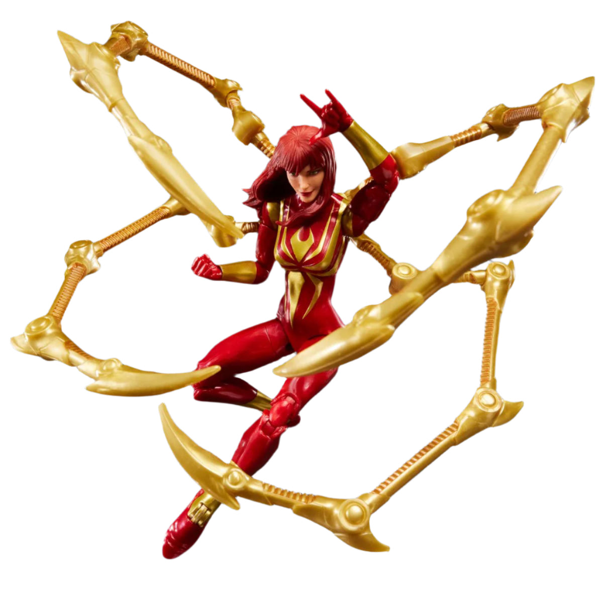 Spider-Man Marvel Legends Magic: The Gathering Mary Jane Watson (Iron Spider) Action Figure