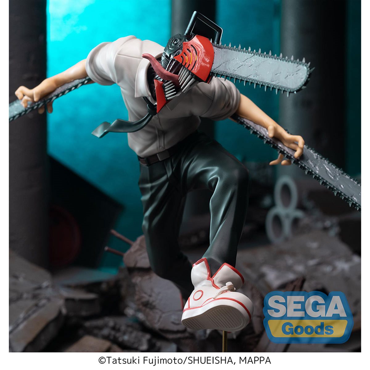 Chainsaw Man Chainsaw Devil Luminasta Statue