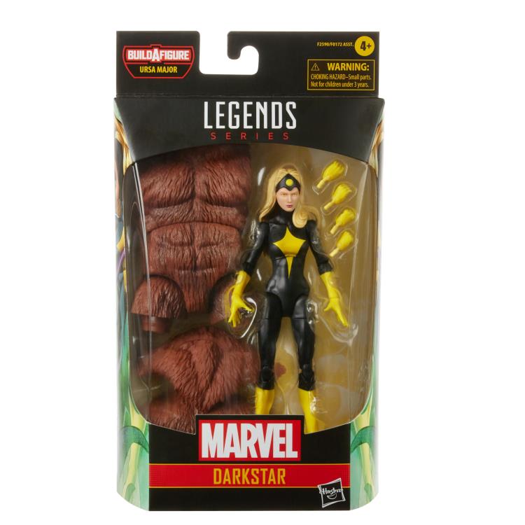 Marvel Legends Darkstar Action Figure (Ursa Major BAF)