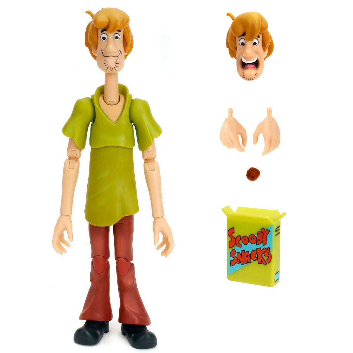 Scooby-Doo! Shaggy Action Figure by Jada Toys