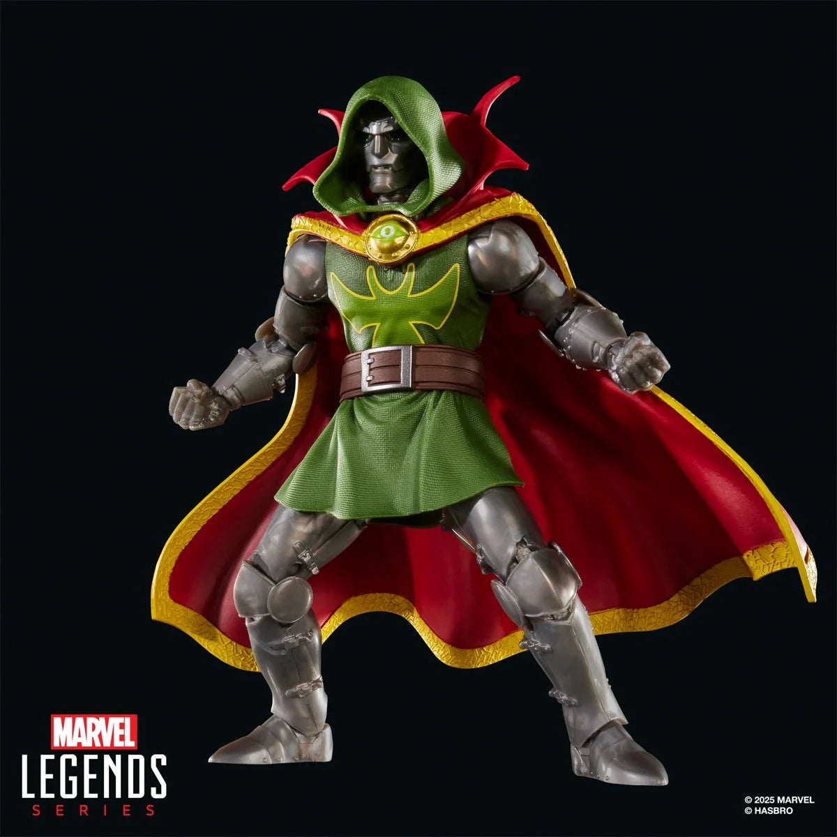 Marvel Legends Series Emperor Doom Action Figure