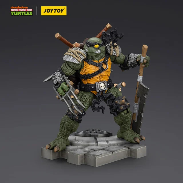 TMNT Slash Action Figure By Joytoy